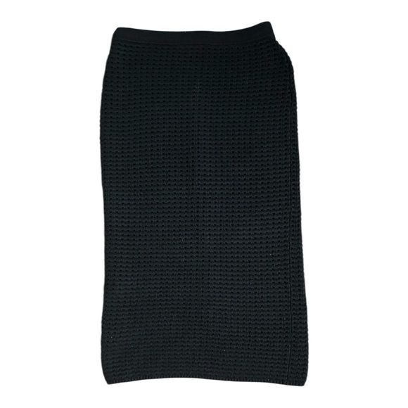 Reformation Circa Knit Skirt Black - Picture 4 of 6